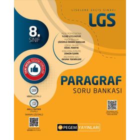 Pegem Akademi Yayıncılık - LGS Paragraf Soru Bankası