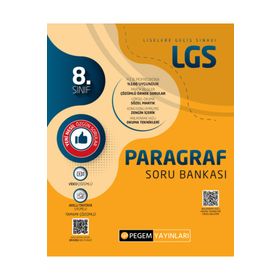 Pegem Akademi Yayıncılık - LGS Paragraf Soru Bankası