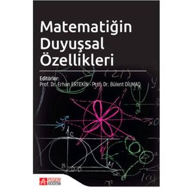 Pegem Akademi Yayıncılık - Matematiğin Duyuşsal Özellikleri