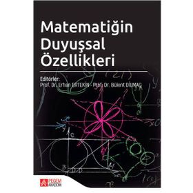 Pegem Akademi Yayıncılık - Matematiğin Duyuşsal Özellikleri