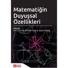Pegem Akademi Yayıncılık - Matematiğin Duyuşsal Özellikleri