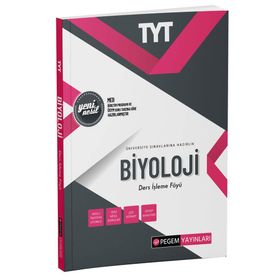 Pegem Akademi Yayıncılık TYT Biyoloji Ders İşleme Föyü