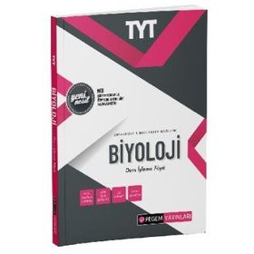 Pegem Akademi Yayıncılık TYT Biyoloji Ders İşleme Föyü