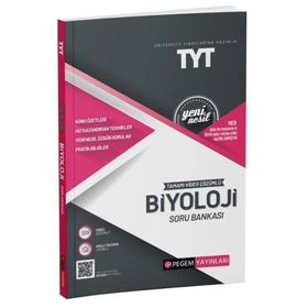 Pegem Akademi Yayıncılık TYT Biyoloji Soru Bankası
