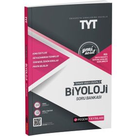 Pegem Akademi Yayıncılık TYT Biyoloji Soru Bankası