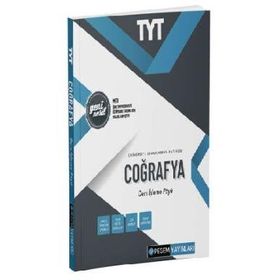 Pegem Akademi Yayıncılık TYT Coğrafya Ders İşleme Föyü
