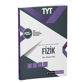 Pegem Akademi Yayıncılık TYT Fizik Ders İşleme Föyü