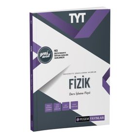 Pegem Akademi Yayıncılık TYT Fizik Ders İşleme Föyü
