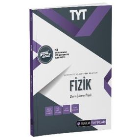 Pegem Akademi Yayıncılık TYT Fizik Ders İşleme Föyü