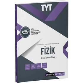 Pegem Akademi Yayıncılık TYT Fizik Ders İşleme Föyü