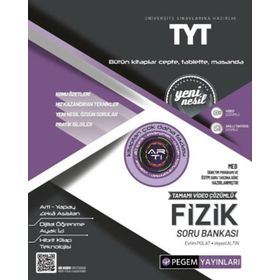 Pegem Akademi Yayıncılık TYT Fizik Soru Bankası