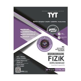 Pegem Akademi Yayıncılık TYT Fizik Soru Bankası