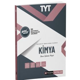 Pegem Akademi Yayıncılık TYT Kimya Ders İşleme Föyü