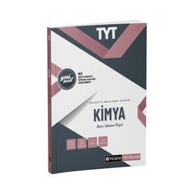 Pegem Akademi Yayıncılık TYT Kimya Ders İşleme Föyü