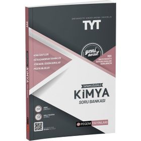 Pegem Akademi Yayıncılık TYT Kimya Soru Bankası