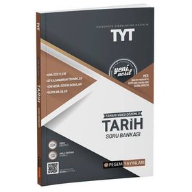 Pegem Akademi Yayıncılık TYT Tarih Soru Bankası