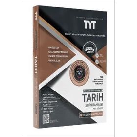 Pegem Akademi Yayıncılık TYT Tarih Soru Bankası