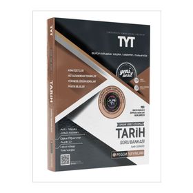 Pegem Akademi Yayıncılık TYT Tarih Soru Bankası