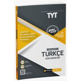 Pegem Akademi Yayıncılık TYT Türkçe Soru Bankası