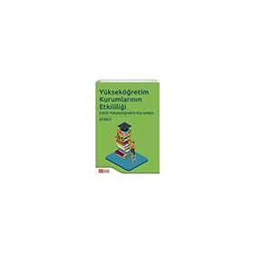 Pegem Akademi Yayıncılık - Yükseköğretim Kurumlarının Etkililiği