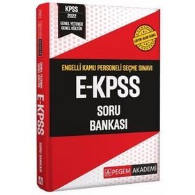 Pegem Akademi Yayınları 2022 EKPSS Genel Yetenek Genel Kültür Soru Bankası