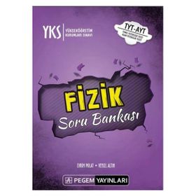 Pegem Akademi Yayınları YKS TYT AYT Fizik Soru Bankası