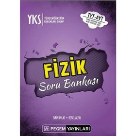Pegem Akademi Yayınları YKS TYT AYT Fizik Soru Bankası
