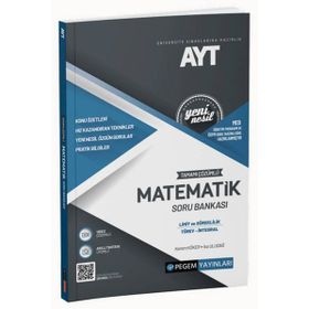 Pegem Ayt Matematik Limit-Süreklilik-Türev-İntegral Soru Bankası