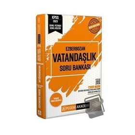 Pegem Ezberbozan Kpss Genel Yetenek Genel Kültür 2023 Vatandaşlık Soru Bankası