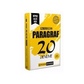 Pegem Ezberbozan Paragraf 20 Kpss Ales Dgs Deneme