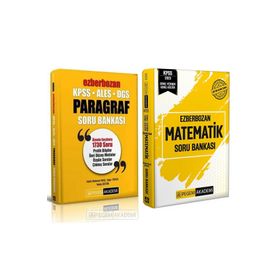 Pegem KPSS ALES DGS Ezberbozan Paragraf ve Matematik Soru Seti