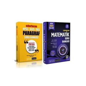 Pegem KPSS ALES DGS Ezberbozan Paragraf ve Matematik Soru Seti