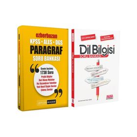 Pegem KPSS Ezberbozan Paragraf Deneme ve AKM Dil Bilgisi Soru Bankası Seti 2 Kitap