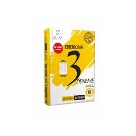 Pegem Kpss Önlısans Gy-gk Ezberbozan 3 Deneme