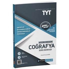 Pegem Tyt Coğrafya Soru Bankası