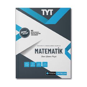 Pegem Tyt Matematik Ders İşleme Föyü