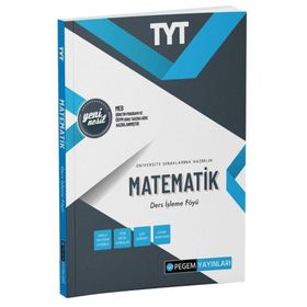 Pegem Tyt Matematik Ders İşleme Föyü
