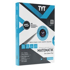 Pegem Tyt Matematik Ders İşleme Föyü