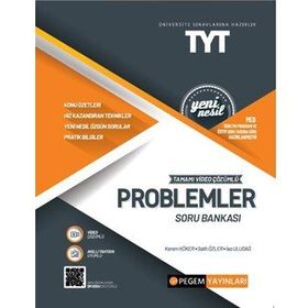 Pegem TYT Problemler Soru Bankası
