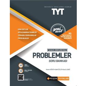 Pegem TYT Problemler Soru Bankası