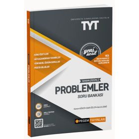 Pegem TYT Problemler Soru Bankası