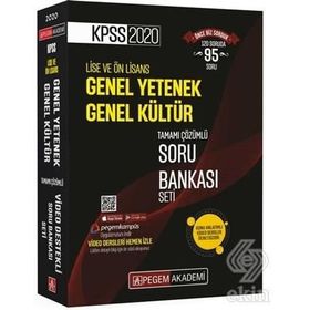 Pegem Yayınları 2020 KPSS Lise Ve Önlisans Gygk Çözümlü Soru Bankası Seti