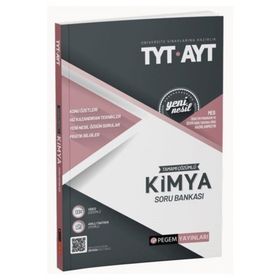 Pegem Yayınları 2022 TYT-AYT Tamamı Çözümlü Kimya Soru Bankası