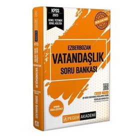 Pegem Yayınları 2023 Ezberbozan KPSS Genel Yetenek Genel Kültür Türkçe Soru Bankası