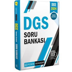 Pegem Yayınları 2024 DGS Tamamı Çözümlü Soru Bankası