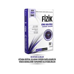 Pegem Yayınları 2024 KPSS ÖABT Fizik Konu Anlatımlı