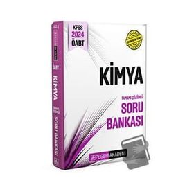 Pegem Yayınları 2024 KPSS ÖABT Kimya Tamamı Çözümlü Soru Bankası