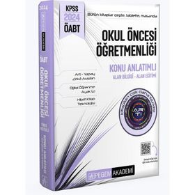 Pegem Yayinlari 2024 Kpss Oabt Okul Oncesi Ögretmenligi Konu Anlatimli