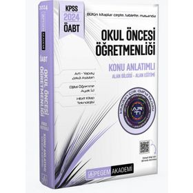Pegem Yayinlari 2024 Kpss Oabt Okul Oncesi Ögretmenligi Konu Anlatimli