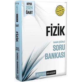 Pegem Yayınları - 2024 ÖABT Fizik Öğretmenliği Soru Bankası